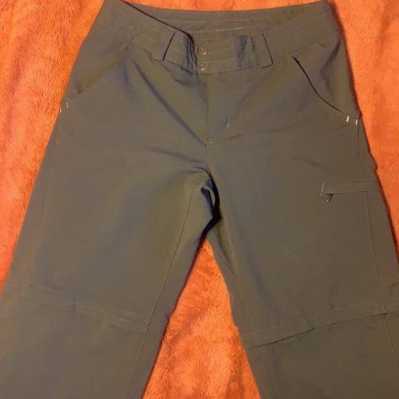 Columbia Convertible Pants Zip Shorts Omni Shade Sun Protection - Picture 3 of 7